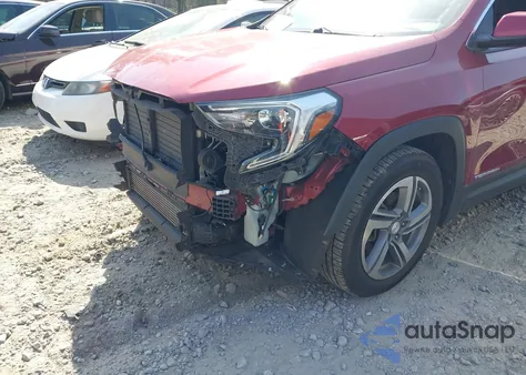 2019 GMC Terrain Slt from USA, damaged, VIN 3GKALPEV6KL338490